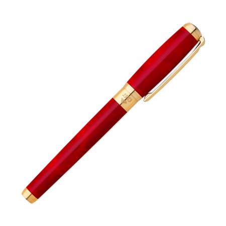 デュポン 万年筆 アトリエ コレクション ラインD 410710 純正赤漆 