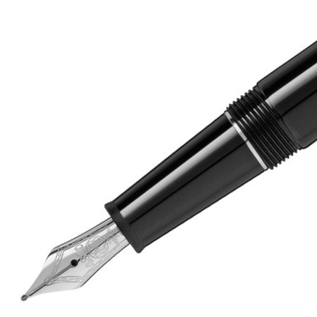 2024人気の モンブラン万年筆 ソリテール 1468 ピンストライプ 筆記具 