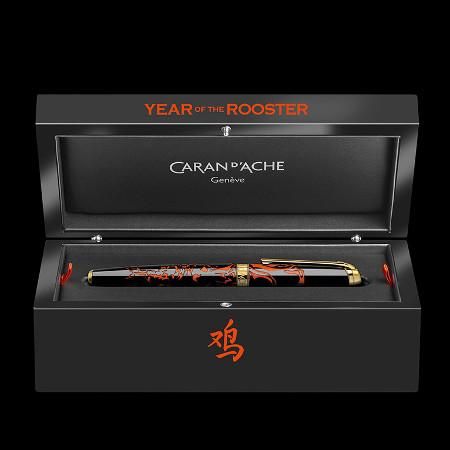 カランダッシュ 万年筆 限定品 イヤー・オブ・ザ・ロースター