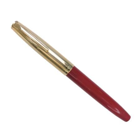 アウロラ  万年筆  デュオカルト  レッド  DC57 M 中字 アウロラ 万年筆 デュオカルト レッド DC57-DXM 特別生産品