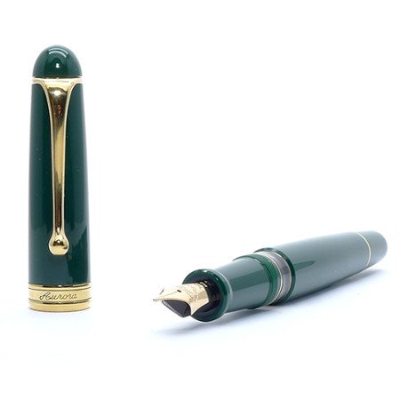 アウロラ 万年筆 88（オタントット） 限定品 70周年記念アニバーサリーモデル グリーン │インへリットペン
