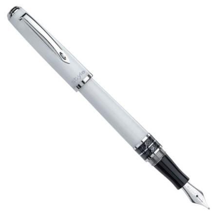 マーレン 万年筆 スタイル ホワイト │ インヘリットペン