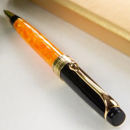 アウロラ ボールペン オプティマ オーソレミオ Aurora Optima O' Sole Mio Ballpoint │インへリットペン