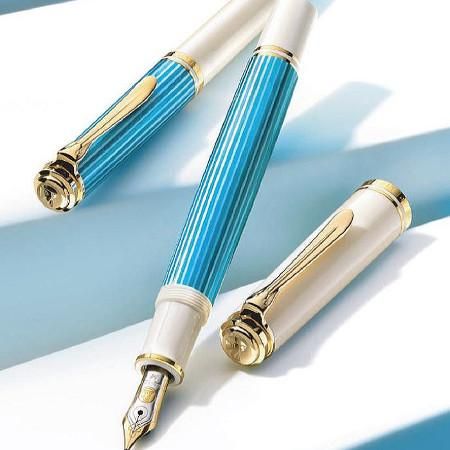 カランダッ Pelikan - ペリカン スーべレーン ターコイズホワイト