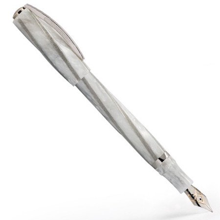 ヴィスコンティ　ディヴィーナファッション　ホワイトシルバー筆記具の種類万年筆