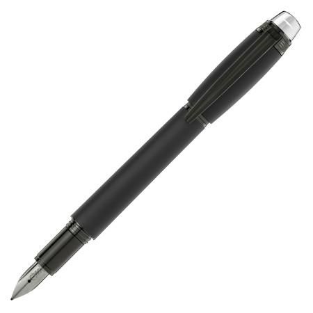 Montblanc MB114826 ウルトラブラック 万年筆 F字-