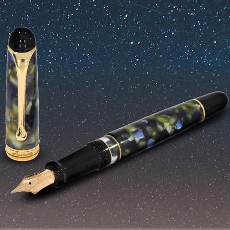 アウロラ 万年筆 88 オタントット サトゥルノ（土星）限定生産品