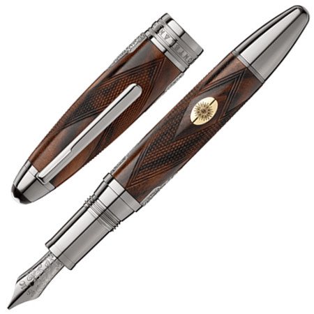 Montblanc James Purdey Fountain Pen 2024 | www.alhudapk.com