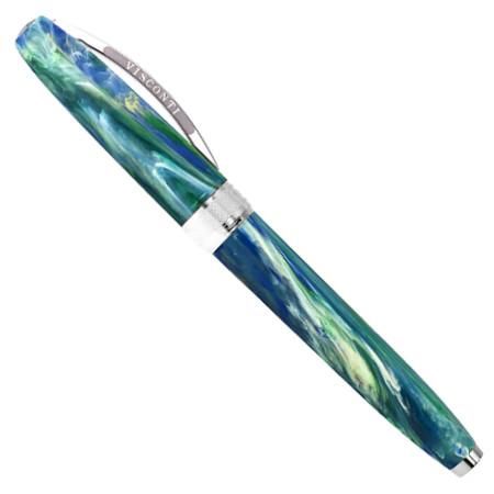 【美品】VISCONTI　ヴァン・ゴッホ万年筆　荒れ模様の空の麦畑 ビスコンティ ヴァンゴッホコレクション 麦畑 ローラーボール │ イン