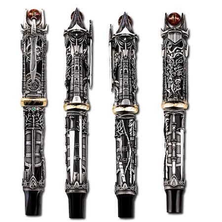 モンテグラッパ 万年筆 限定品 ロード・オブ・ザ・リング