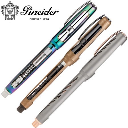 ピナイダー 万年筆 限定生産品 オマージュ・トゥ・アルマン マルチプル（3本セット） Pineider Hommage to Arman  Maltiples Fountain pen ｜ インヘリットペン