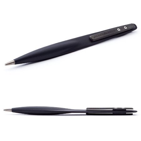 ピニンファリーナ インクレスペン スペースx ブラック メタルペン イーサーグラフ インへリットペン