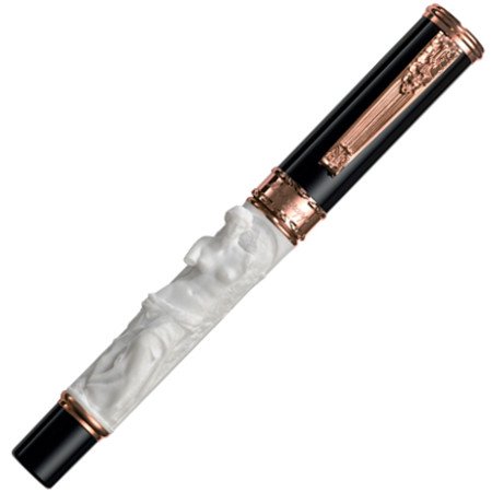 MONTEGRAPPA モンテグラッパ ネロウーノ 万年筆 Mデルタ - 筆記具