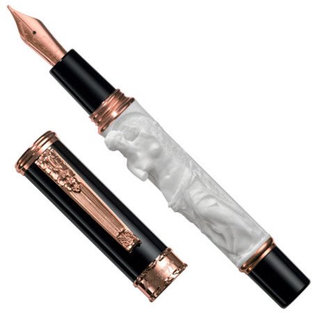 モンテグラッパ 万年筆 限定生産品 ミロのビーナス ブロンズ Montegrappa Venus De Milo Limited Edition  Bronze │ インへリットペン