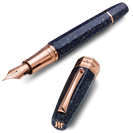 モンテグラッパ 万年筆 限定生産品 エキストラ オットー サフィラス Montegrappa Extra Otto Sapphirus インへリットペン