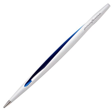 ピニンファリーナ インクレスペン エアロ ブルー メタルペン イーサーグラフ インへリットペン