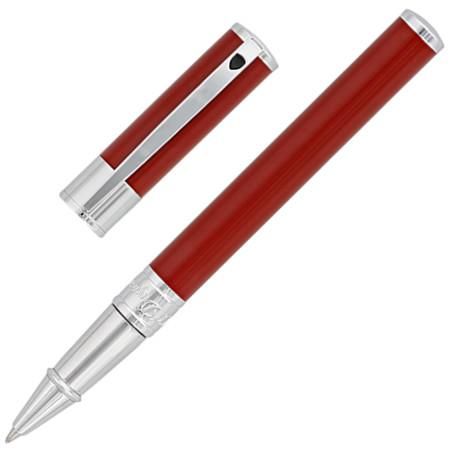 S.T. Dupont レッド ローラーボールペン S.T. Dupont Défi | Red Ballpoint Pen