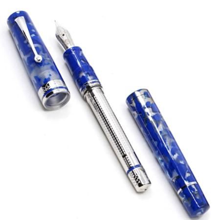 アルマンド・シモーニ・クラブ ボローニャ メディオ ブルー・ラ・ロイヤル 万年筆 ASC(アルマンドシモーニクラブ) ボローニャメディオ