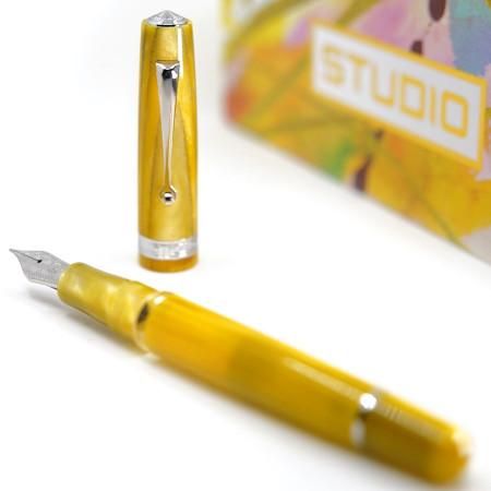 【極めて希少】アルマンドシモーニクラブ 中屋万年筆 コラボ　カナダ ペンショー 極希少品】アルマンド・シモーニ・クラブ ASC 中屋万年筆 コラボ