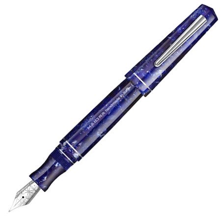 マイオーラ 万年筆 インプロンテ カプリ ブルー オーバーサイズ02