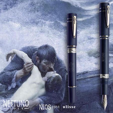 ネットゥーノ 1911 万年筆 ネオス ユリシーズ Nettuno 1911 NEOS 