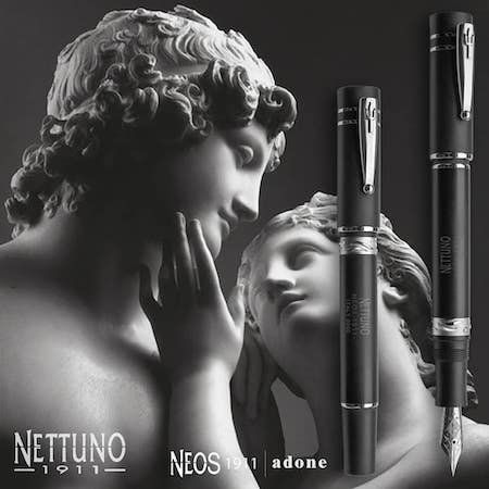 ネットゥーノ 1911 万年筆 ネオス アドニス Nettuno 1911 NEOS Adone