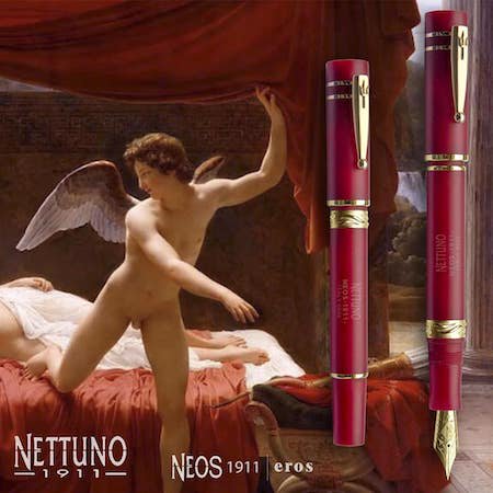 ͥåȥ 1911 ǯɮ ͥ  Nettuno 1911 NEOS Eros Fountain penᥤ󥤥᡼