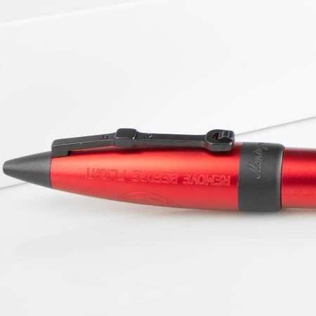 割引で購入 モンテグラッパ ボールペン 赤 未使用品 デットストック 