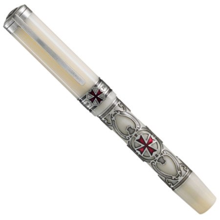 ビスコンティ 万年筆 特別限定品 テンプル騎士団 Visconti Knights Templar │ インへリットペン