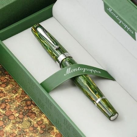 モンテグラッパ 万年筆 限定生産品 ミア エバーグレーズ Montegrappa MIA Everglades Fountain Pen │  インへリットペン