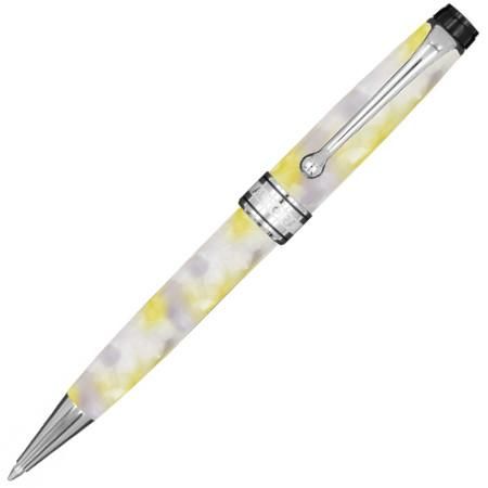 アウロラ ボールペン 限定品 オプティマ カレイドスコーピオ ルーチェビアンカ Aurora Caleidoscopio Luce Bianca  Ballpoint Pen │ インへリットペン