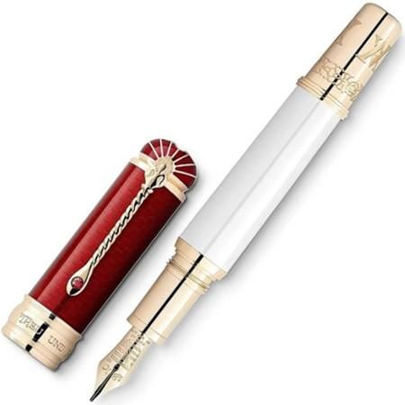 モンブラン 限定生産品 パトロンシリーズ オマージュ トゥ ヴィクトリア&アルバート ーアルバート4810 万年筆 Montblanc  Victoria and Albert 4810 Fountain Pen │インへリットペン