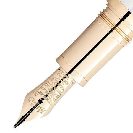 全てのアイテム 美品○MONTBLANC モンブラン ゴールド×レッド 万年筆 ...