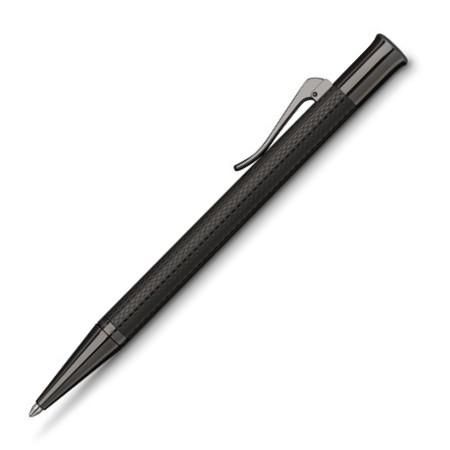 ファーバーカステル ボールペン ギロシェ ブラックエディション Graf von Faber-Castell Guilloche Black  Edition ballpoint │ ファーバーカステル　インヘリットペン