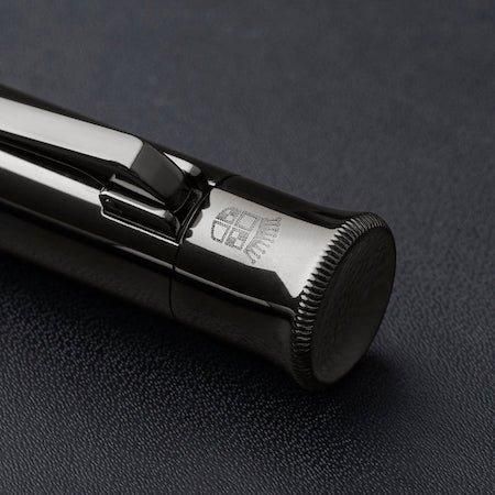 GRAF VON FABER-CASTELL ボールペン ギロシェ 145268_BallpointpenGuillocheBl