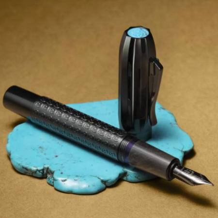 ファーバーカステル 万年筆 限定品 ペン・オブ・ザ・イヤー 2022 アステカ Graf Von Faber-Castell Pen Of The  Year 2022 Aztecs Fountain Pen │インヘリットペン