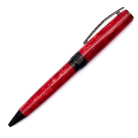 ピナイダー ボールペン ラ・グランデ ベレッツァ ロック ロッソ レッド Pineider La Grande Bellezza Rock Rosso  Red Ballpoint pen｜ インヘリットペン