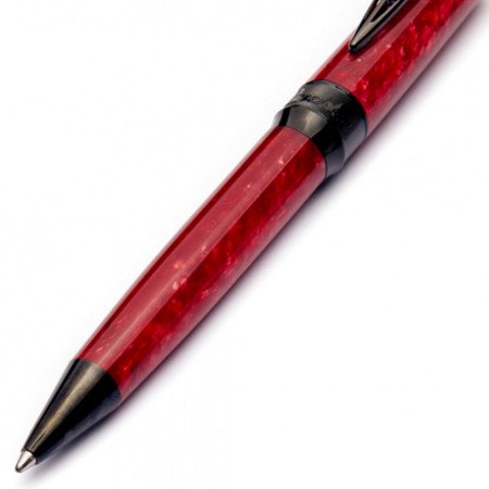 ピナイダー ボールペン ラ・グランデ ベレッツァ ロック ロッソ レッド Pineider La Grande Bellezza Rock Rosso  Red Ballpoint pen｜ インヘリットペン