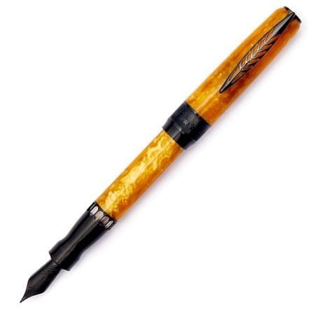 Pineider ピナイダー ボールペン ラ・グランデ ベレッツァ イエロー ピナイダー ローラーボール ラ・グランデ ベレッツァ ロック