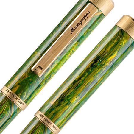 モンテグラッパ ボールペン 特別限定品 FIFA サッカーワールド