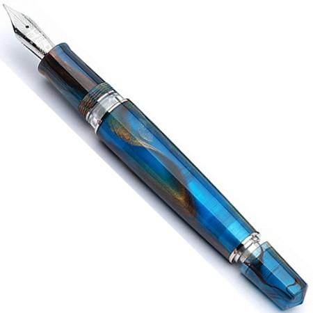 試筆のみ　レオナルド万年筆　モーメント ゼロ グランデ 14金ニブ 公式 レオナルド オフィチーナ イタリアーナ モーメント・ゼロ