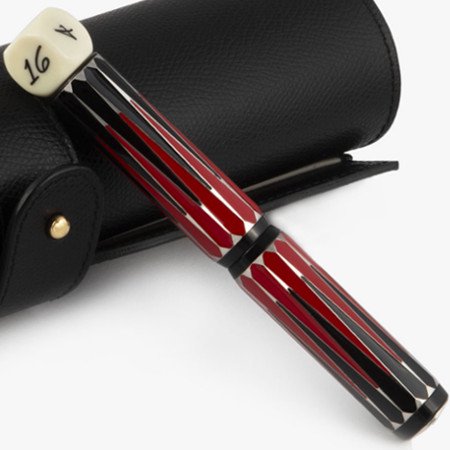 ビスコンティ 万年筆 限定品 バックギャモン（ダイスあり） Visconti