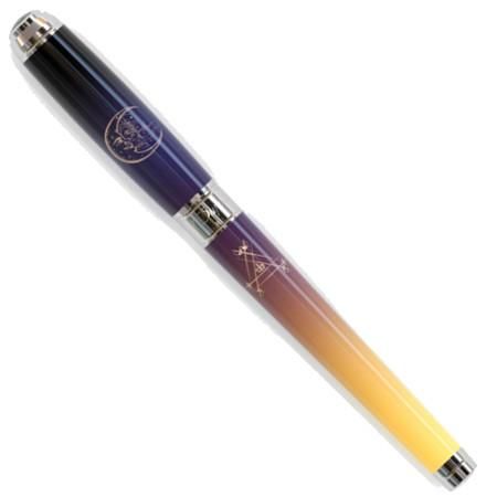 デュポン 万年筆 限定品 モンテ・クリスト ニュイ 410135L
