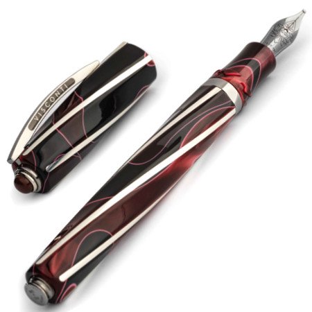 ビスコンティ 万年筆 ディビーナ 限定品 ダリオ・アルジェント Visconti Dario Argento Fountain Pen │  インへリットペン