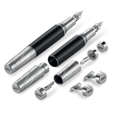 モンテグラッパ 万年筆 特別限定品 007 ジェームズ・ボンド 60周年記念