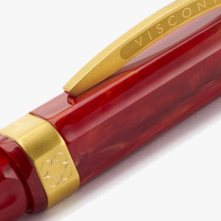 ビスコンティ 万年筆 オペラ ゴールド レッド Visconti Opera Gold Red