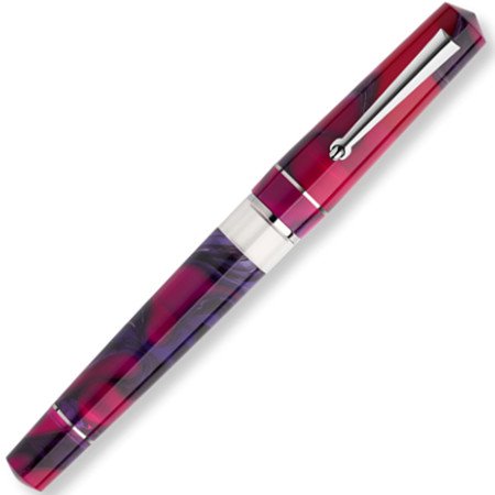 デルタ 万年筆 デューン ミラージュ パラジウムトリム 14金ニブ DELTA dune fountain pen │ インへリットペン