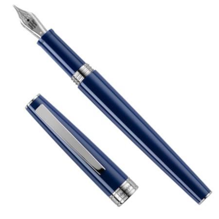MONTBLANC 万年筆 ネイビー EF MONTBLANC 万年筆 ネイビー EF