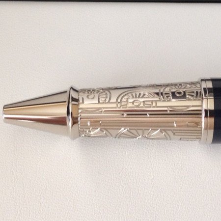 デュポン ローラーボール 特別生産品 2013 オリエント・エクスプレス 142029 Dupont Orient Express  Rollerball │ デュポン インヘリットペン