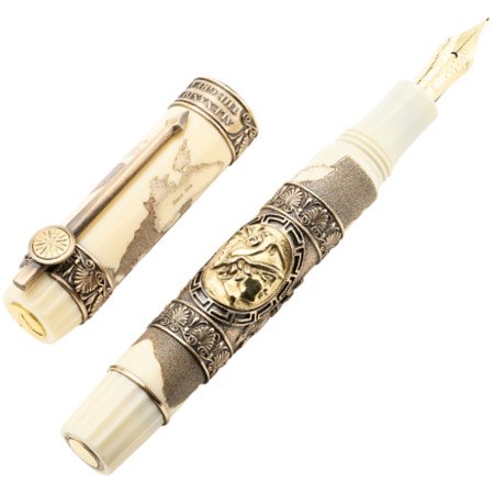 ビスコンティ 万年筆 限定品 アレクサンダー大王 Visconti Alexander The Great Fountain Pen │  インへリットペン